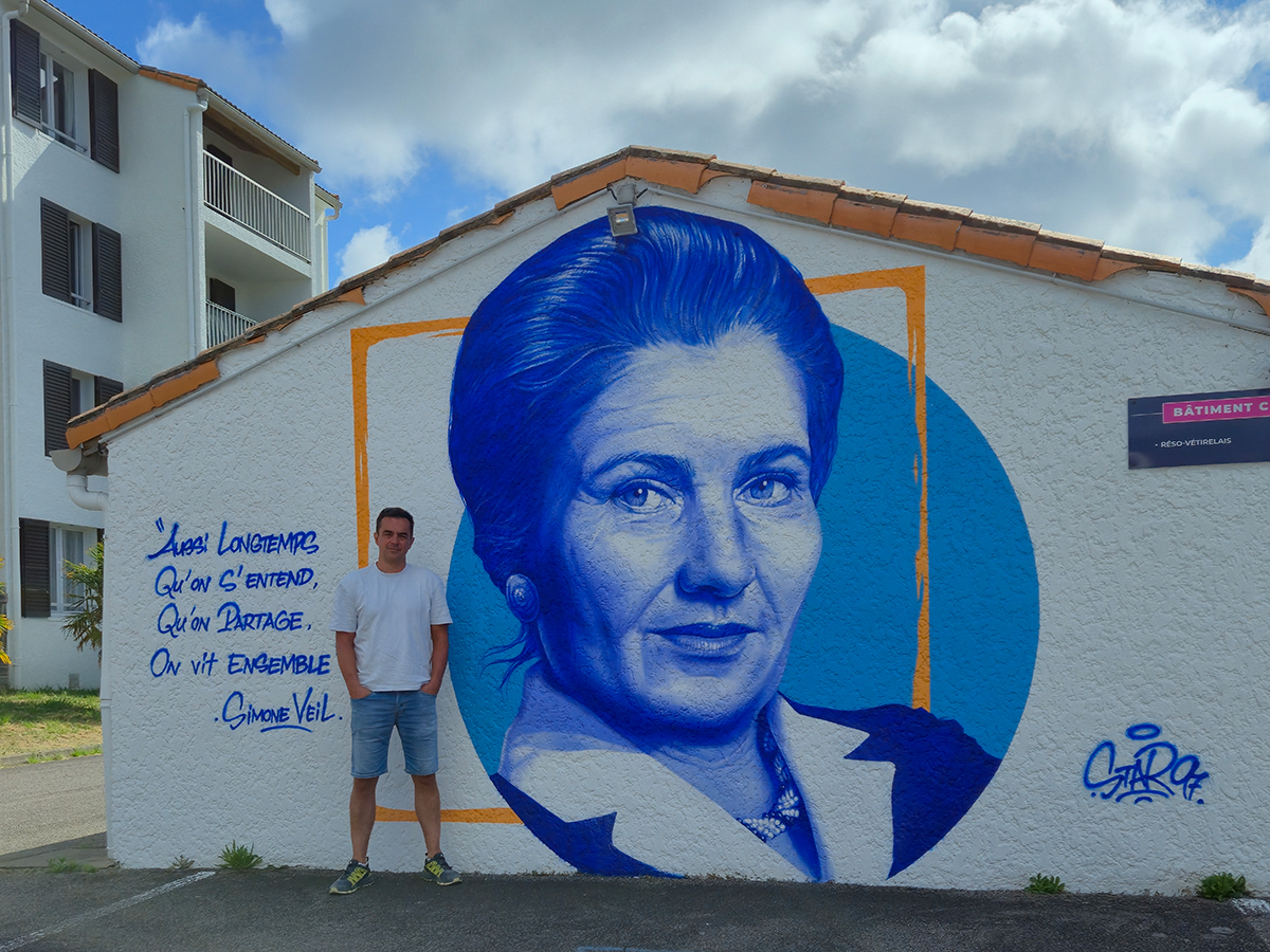 Fresque Pornic