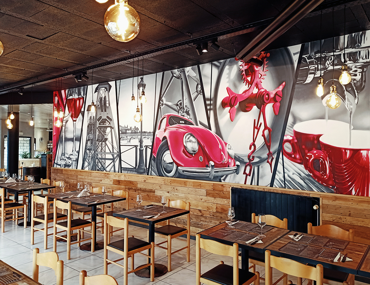 Fresque restaurant