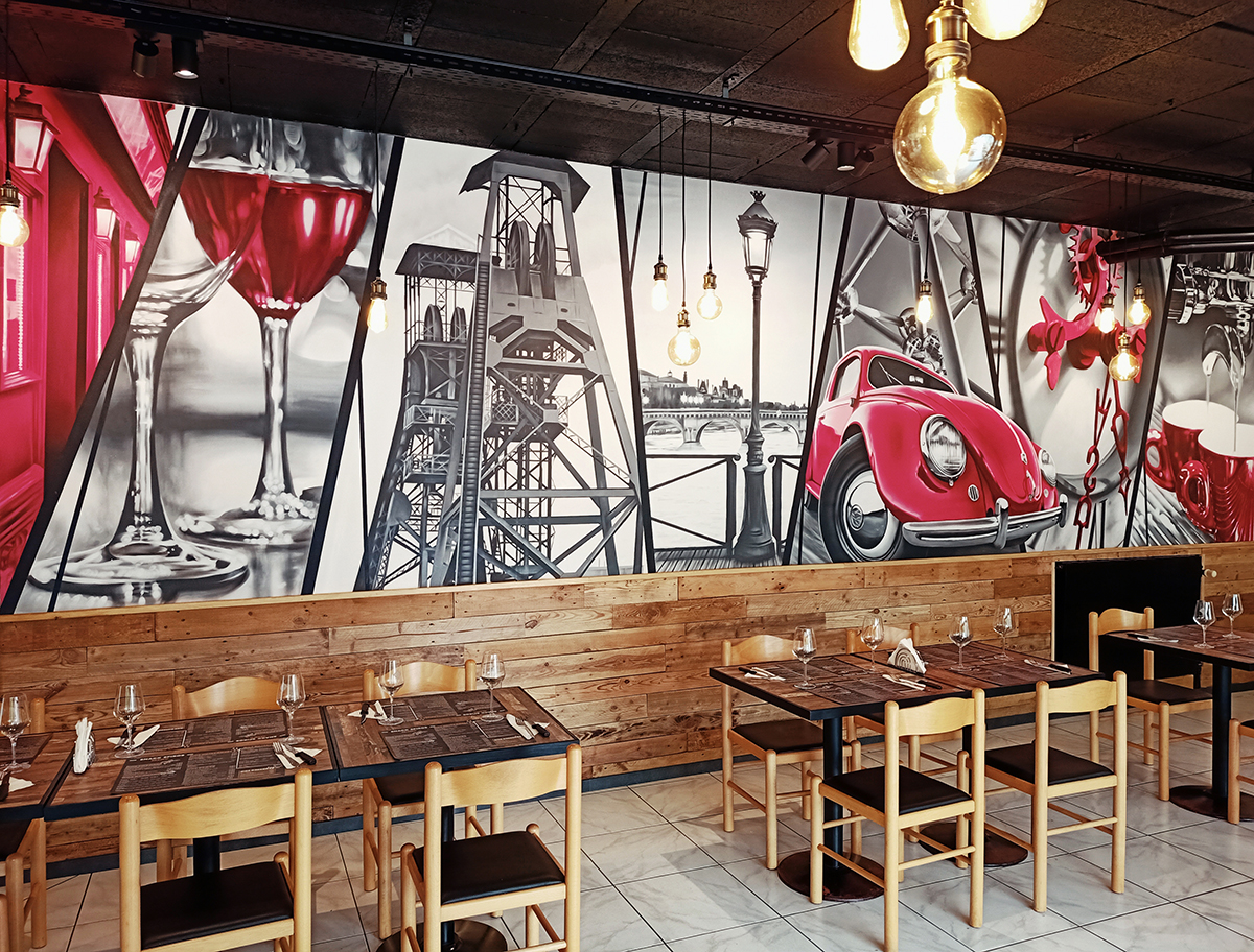 Fresque restaurant